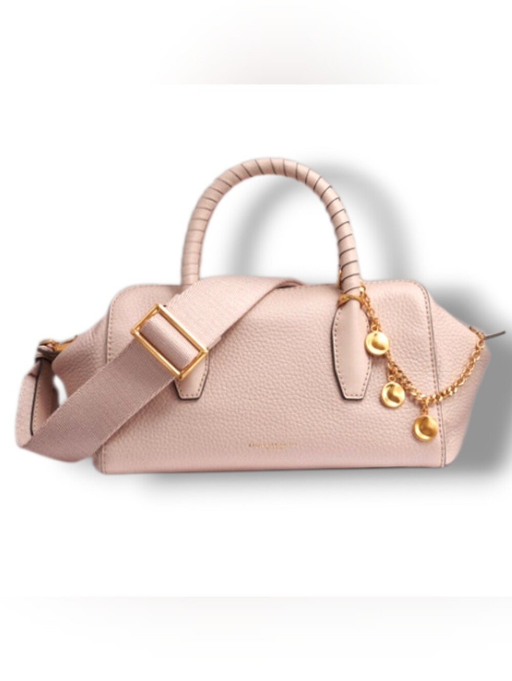 🔥NEW🔥 Donna Karan Chantilly Leather Mini Satchel